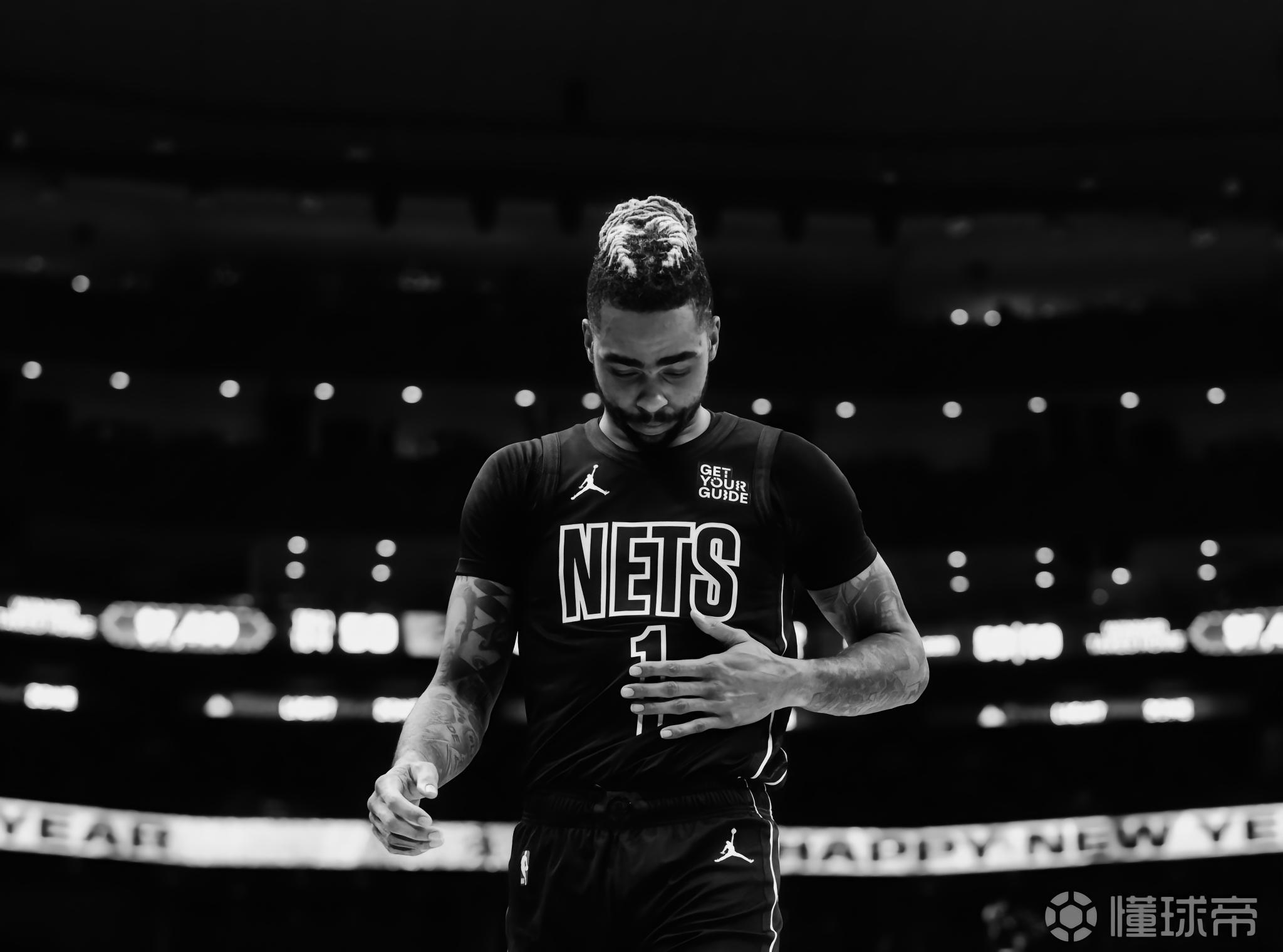 Dlo登陆上海滩!拉塞尔NBA生涯:1次入选全明星,场均17+3+5